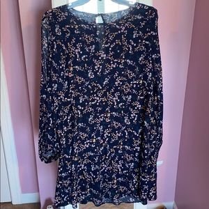 American eagle flower print dress